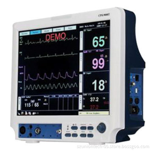 Multiparameter Patient Monitor, 15-inch High-brightness TFT Display